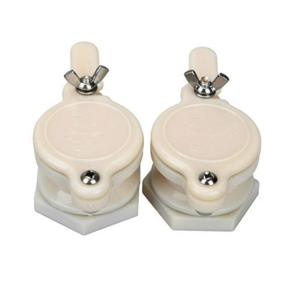 Ivory White Bee Honey Tap Gate Valve Extractor Bottling Beekeeping Tool Parts